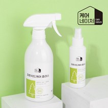 케어네이처 피톤치드케어플러스 100ml+500ml세트 살균 탈취제 그린등급, 단품