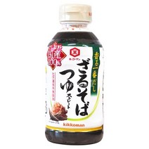 jp)기꼬만 자루소바 쯔유 300ml_2개, 300ml