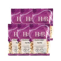 홀랜드앤바랫 트레일 믹스 500g Holland & Barrett Trail Mix, 6팩