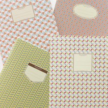 Story on A4 Folder, Circle