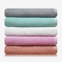 송월타월 라이트 미용 32 타월 80g 면사, 핑크, 10개