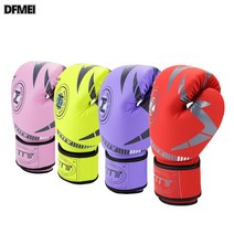 DFMEI 권투 글러브 트레이닝 이종격투기 전용, 드림 핑크