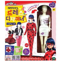 [토이트론] 위드림 _드레스디자이너 레이디버그룩, 단품