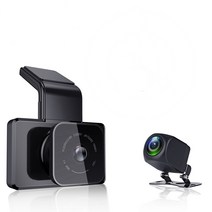 이카수스 풀HD이미지센서 블랙박스 32GB +GPS 블랙입니다