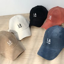 코듀로이 1987 LA볼캡