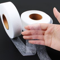 옷수선테이프 양면접착 심지 매직테이프 바지단테이프 70y, 수선테이프10mm, 1개