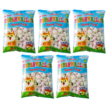 [멜로]라운드 트위스트 마쉬멜로우, 250g, 5개