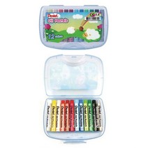 PGM1*^몰펜텔 오일 파스텔 CASE 12 COLOR 화방용 미술 드로잉용 미술용 학생용 도구^*1췤pgm, a^^*옵션없슴