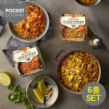 포켓콜리 간편식 볶음밥 6종SET, 김치치즈베이컨볶음밥 5팩