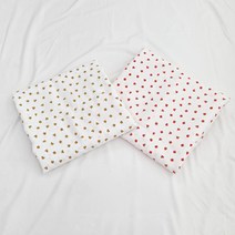 꾸미지오) 미니장미 국내생산 인견(레이온) 자가드 에어로워싱 원단 냉장고천 천연원단 여름원단 꼰사인견, 핑크