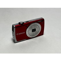 캐논 파워샷 A2500 HD PC1963 디지털 카메라 5배 광학 줌 16mp 레드