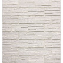 간단하게 붙이고 아름답게 연출하는 대리석폼블럭 71x77, 화이트