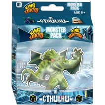 킹 오브 도쿄 몬스터 팩 - 크툴루 (King of Tokyo: Cthulhu Monster Pack) 보드 게임