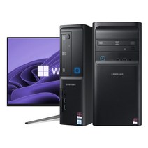 삼성 고사양 가정 사무용 슬림 게이밍 데스크탑 본체 풀세트 윈도우11, 게임02. i5-9400f/16/512/RTX2060, 27인치포함