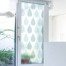 꾸밈 ii496m-무점착유리시트방울방울물방울유리문시트지 시트지