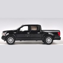 모형자동차 포드 F-150 리미티드 블랙 카페장식 프라모델 선반장식 미니카