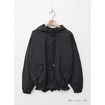 시크로즈 여름 후드스트링점퍼