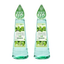 굿닥터 무알콜 어린이가글 구취제거제 양치후가글 750ml 2개