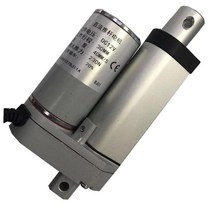 엑츄에이터 모터 엑추에이터 전기 선형 실린더 DC 리니어 액추에이터 24V 스트로크 12V, 250mm
