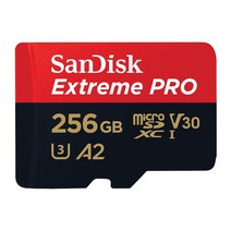 샌디스크 익스트림 프로 마이크로 SD 메모리카드 SDSQXCZ-512G, 512GB