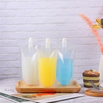 스파우트 주스 음료 파우치 음료팩 200ml, 6개