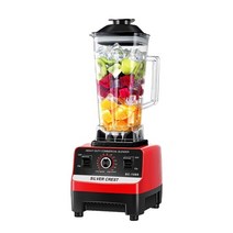 2.5L 4500W 전문 헤비 듀티 상업 타이머 블렌더 믹서 Juicer 푸드 프로세서 아이스 스무디 크러, 01 3000W_01 미국