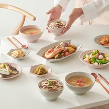 4P 추가사은 2인 홈세트 모던+클래식 10P 2인식기세트 그릇세트, (+5000원추가) 딥그린세트_쏘에르 쿡웨어 7종-그레