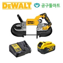 디월트 18V 충전 밴드쏘 브러쉬리스 세트 밴드쇼 DCS374 절삭기 디월드 줄톱 밴드톱