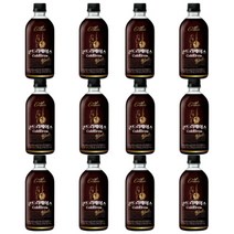 칸타타 콘트라베이스 콜드브루 블랙 500ml [12개], 상세페이지 참조, 상세페이지 참조