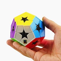 큐브 마그네틱 자석 선수용 고급형MoYu 큐브 2x2x2 전문 매직 루빅 Stickerless 교육 완구 퍼즐 스피드 12, 01 ML 2x2