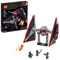 LEGO 스타워즈 시스 타이 파이터 75272 수집용 빌딩 키트 아동용 멋진 건설 장난감 (470피스)