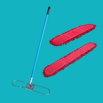 기름걸레 리스킹자루 강당대걸레, 기름걸레 4자