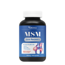 [해외직구캐나다공식구매대행업체] 오로니아 면역력 개선 관절건강 염증 진통 완화 식이유황 MSM 조인트 리커버리 90cap