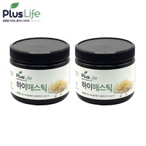 하이 매스틱 검 고함량 50% 분말 가루 뮤신 키오스산 위건강 위메스틱 케어 대용량120gX2통 파우더 차 양배추 혼합유산균 자당지방산에스테르 유화제 분산제 요리재료 파는곳 먹는, 2병
