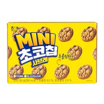 해태 미니 초코칩 사브레 60g 과자 크래커 쿠키 비스킷 마트보다싼