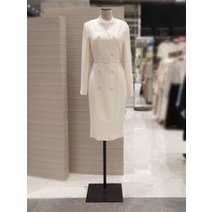 미니멈 여성 스칼럽 더블버튼 원피스 MVCAWO8500(2028575)
