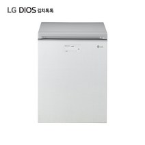 LG 디오스 김치톡톡 김치냉장고 128L K132LW123 희망일 배송가능