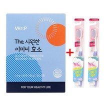 더 시원한 아마씨효소 30포 + 미세모 칫솔 2개, 60포+칫솔4개