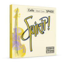 스피릿 첼로현 SP400 A(1st) D(2nd)-Carbon steel / G(3rd) C(4th)-Rope core 큰울림악기-오스트리아 정품직수입! 당일발송!, 3/4
