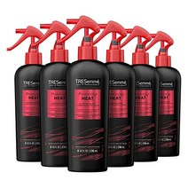 Tresemme TRESemme 써멀 크리에이션 히트 테이머 리브인 스프레이 8온스 6개입 열 손상 보호용 전문가용 174240, 8 Ounce (Pack of 6)_Protective
