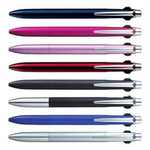 제트스트림 프라임 3색볼펜 SXE3-3000-05 07 볼펜, 0.5mm/라이트핑크