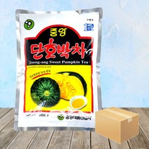 중앙 단호박차 900g x 12개, 상세페이지 참조