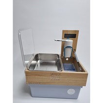 제로썸 프리미엄 캠핑 싱크대 차박 개수대 차박용품, 캠핑형