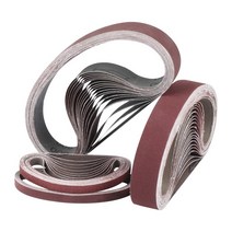사포 샌딩기 리필 벨트 사포 380mm x 30mm 샌더 탁상그라인더, 10. 30mmx380mm 샌드밴드(9종류 1개씩)
