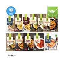 사옹원 튀김공방 분식 튀김골라담기(오징어튀김 김말이 고구마튀김 멘보샤 새우튀김) 또와몰53, 11. 멘보샤 400g, 400g