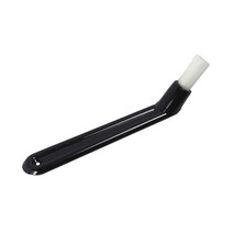 플라스틱 나일론 커피 머신 청소 브러시 ​​에스프레소 커피 브러시 14cm 블랙, 없음