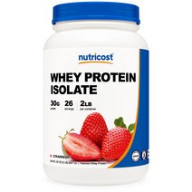 웨이 프로틴 아이솔레이트 2lb 딸기 밀크쉐이크맛 1병, 1개, 단품, 단품