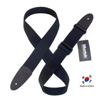 국산 어쿠스틱 통 일렉 베이스 기타 키타 스트랩 어깨끈 멜빵 Muztek MS-P