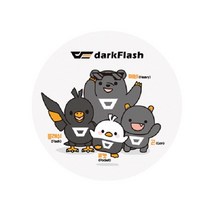 darkFlash Mascot DMP-25 원형 마우스 패드, Family