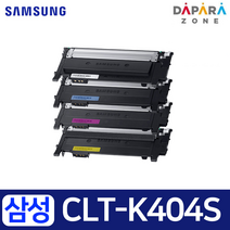 삼성 호환 CLT-K404S 프린터 재생 토너, 1개, 검정 CLT-K404S